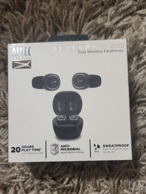 NWT Altec Nanobuds 2.0 Color: Black
